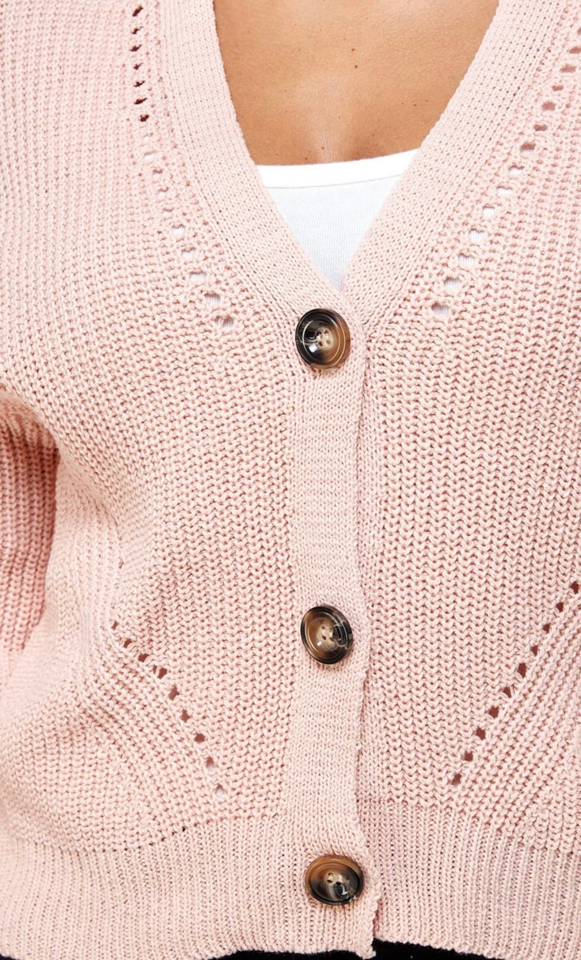 Blush Cardi