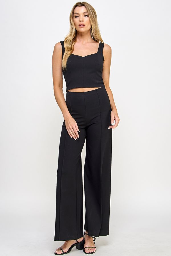 Midnight Wide Leg