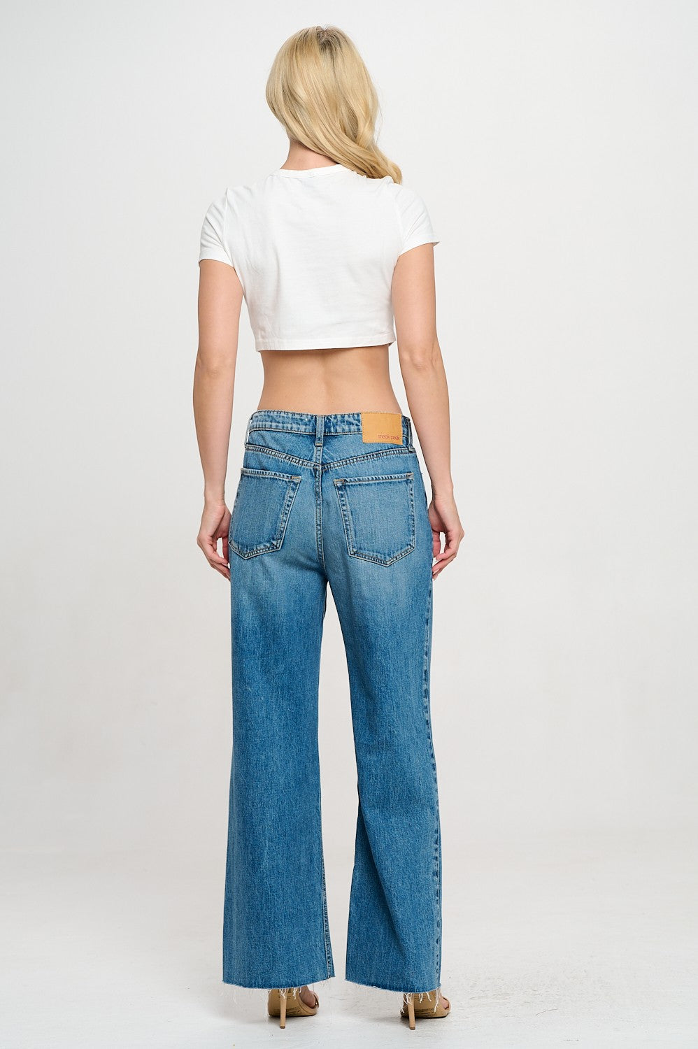 Bayside Wide Leg Jeans
