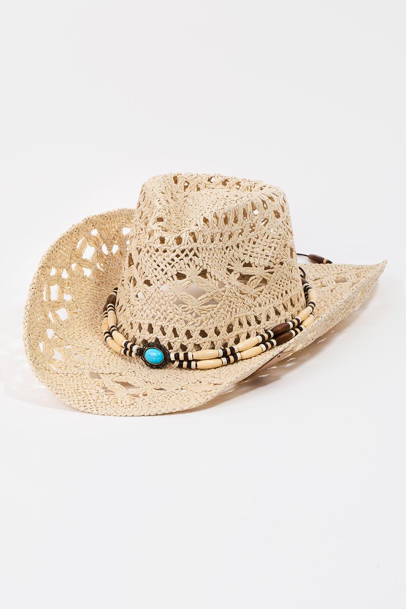 CABO STRAW HAT