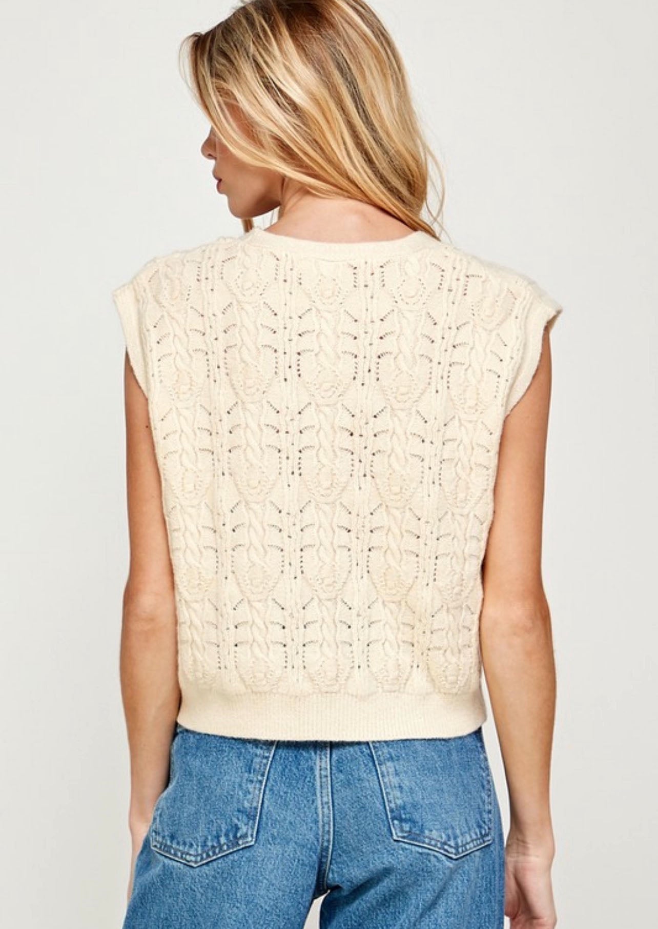 Cardi Vest