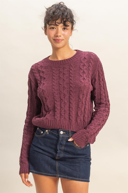 Cable Knit Sweater