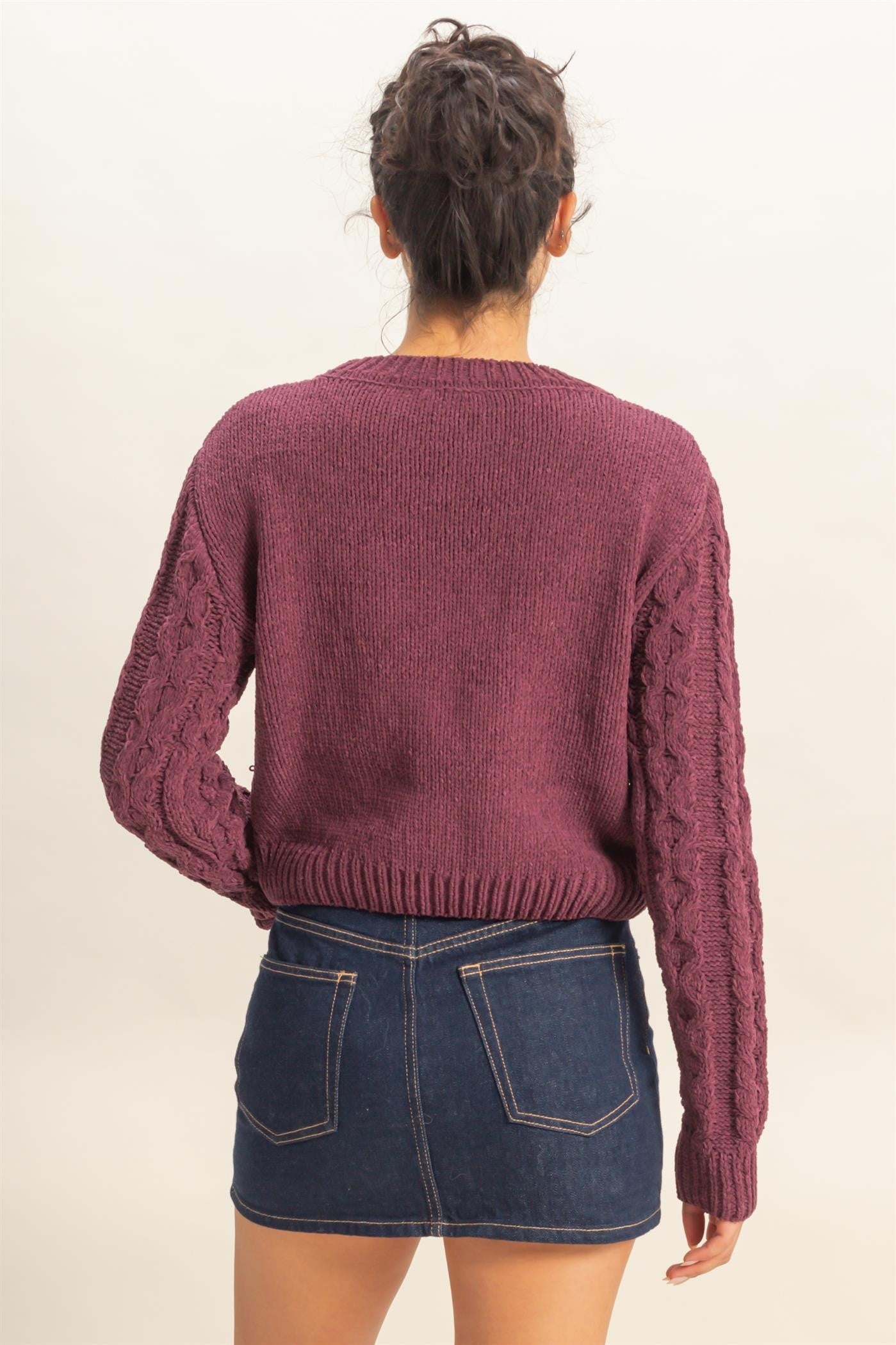 Cable Knit Sweater
