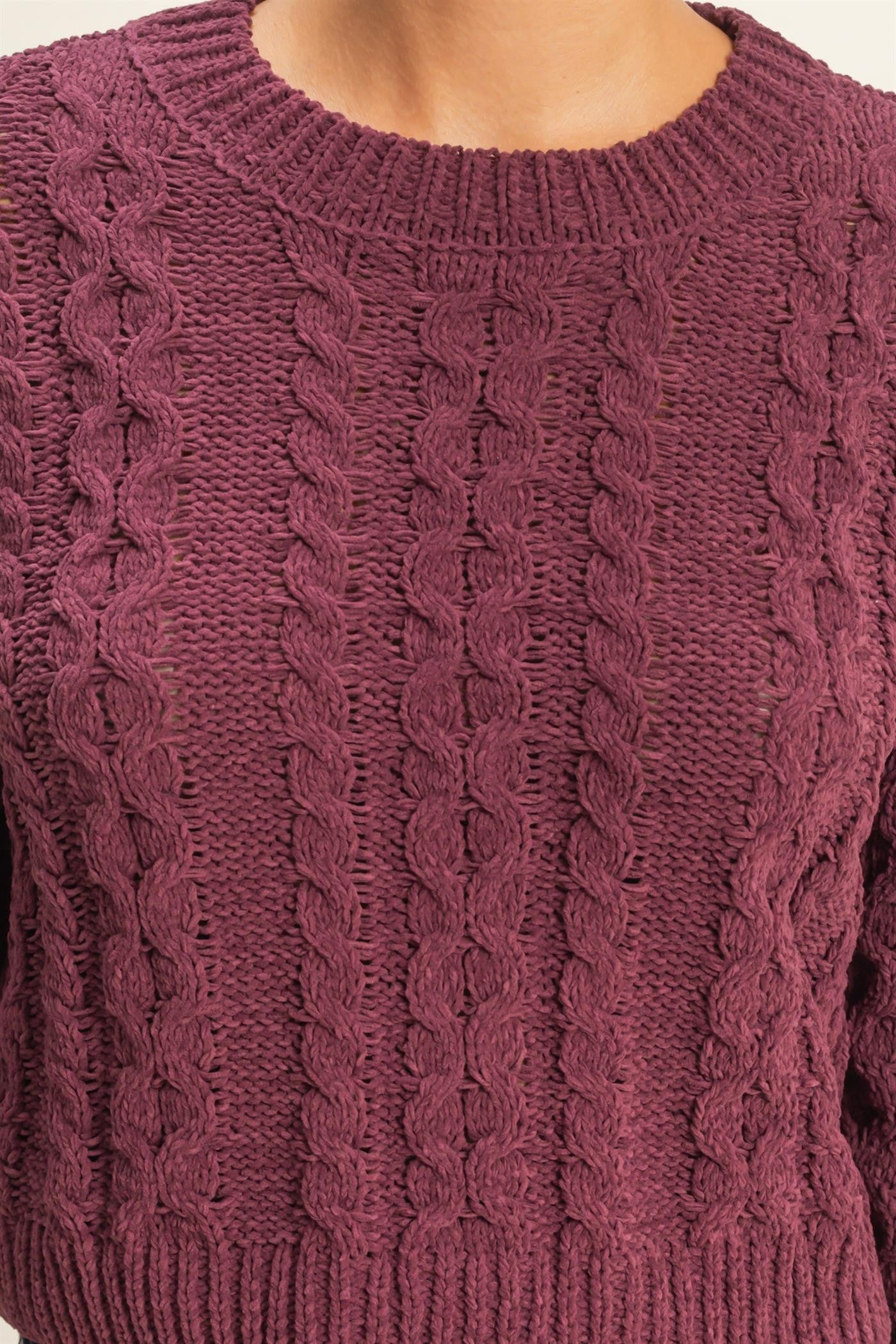 Cable Knit Sweater