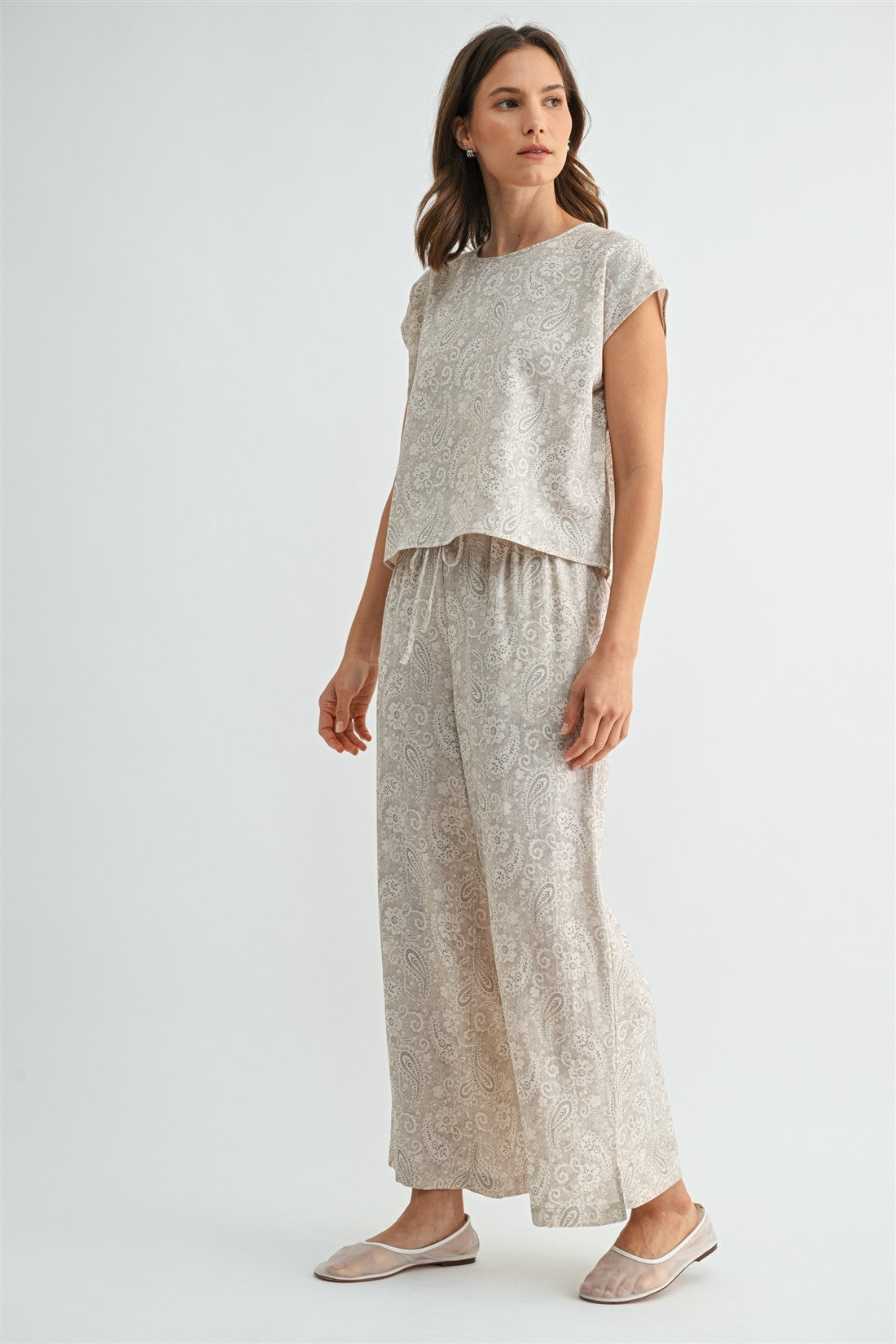 Carmel Paisley Top