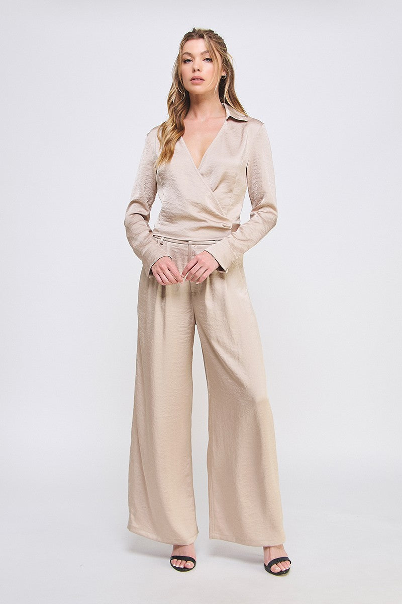 Champagne Quartz Wrap