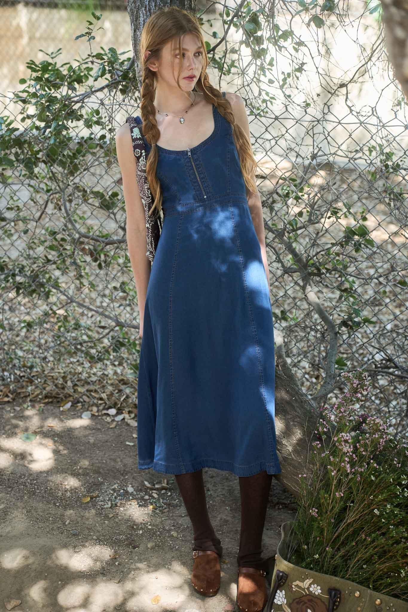 Cobalt Dress