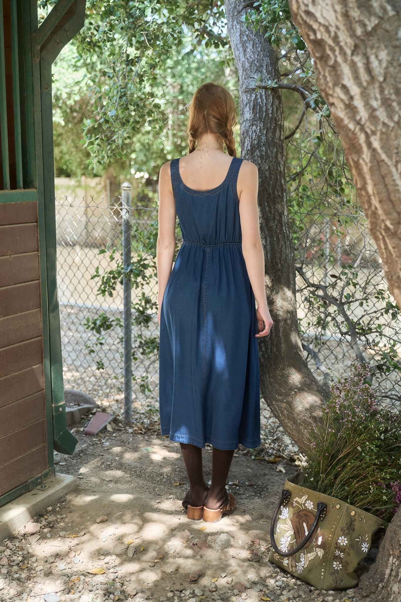 Cobalt Dress