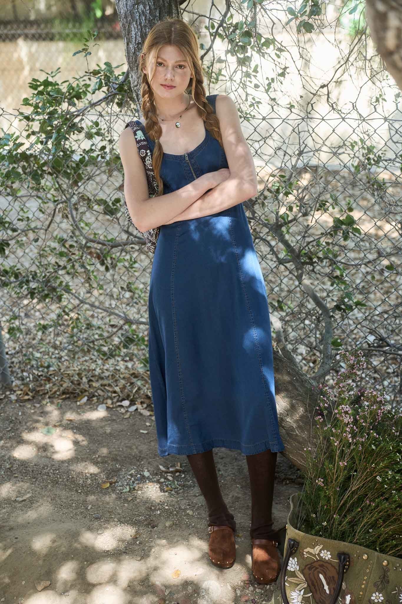 Cobalt Dress