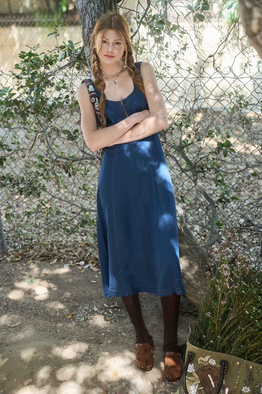Cobalt Dress