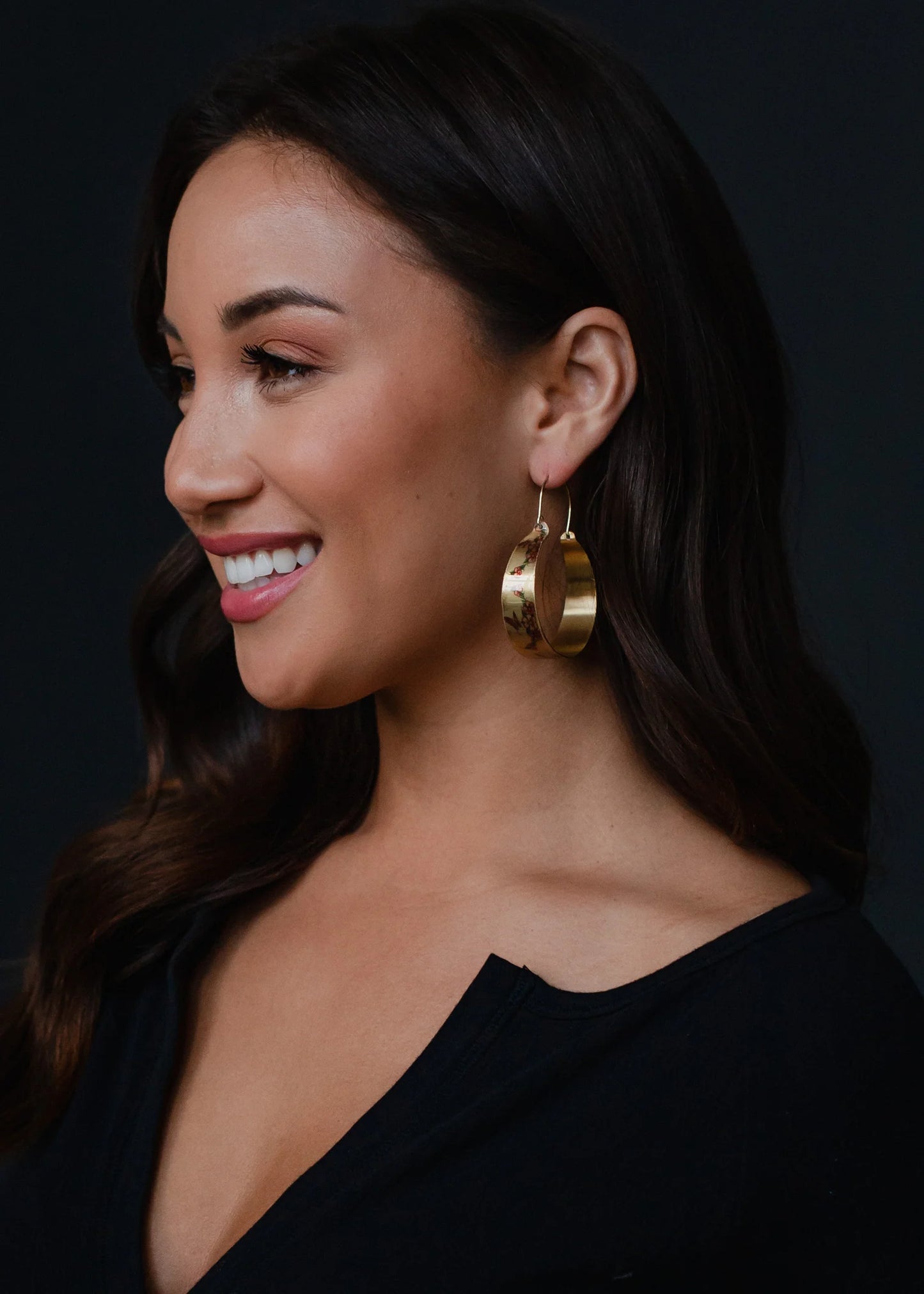 Flora Flutter Earrings