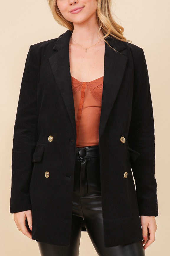 Emery Corduroy Blazer