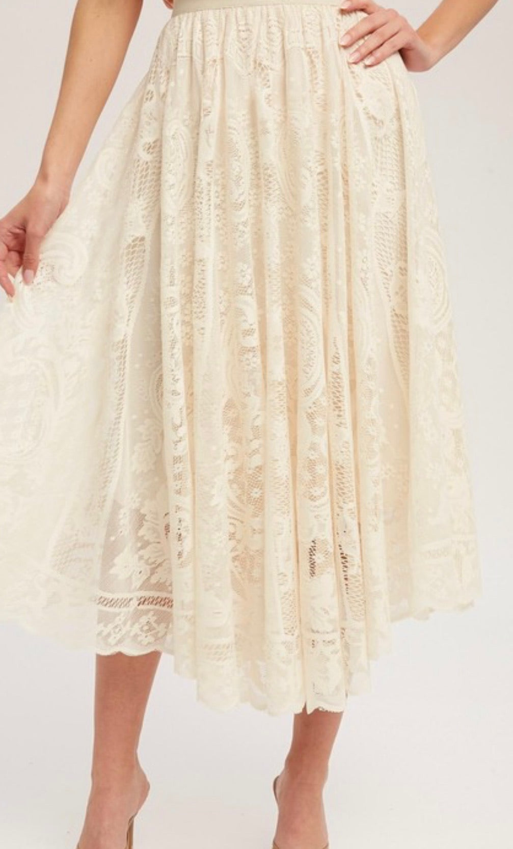 Lacy Skirt
