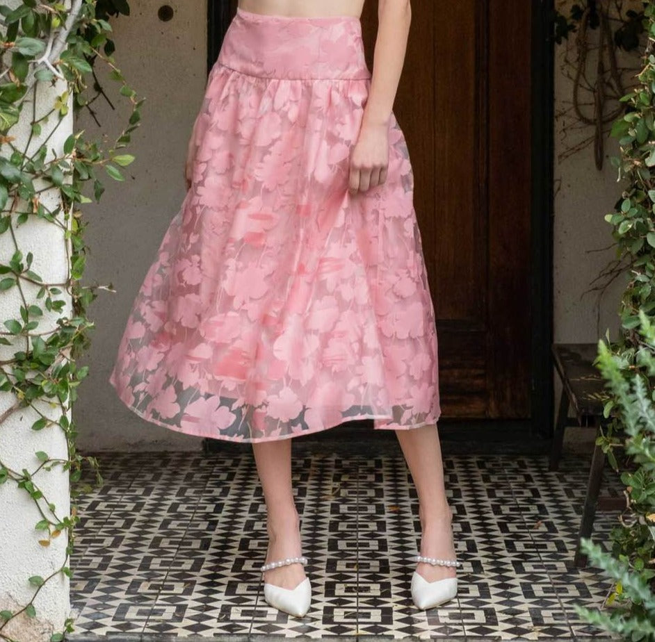 GIA FLORAL SKIRT