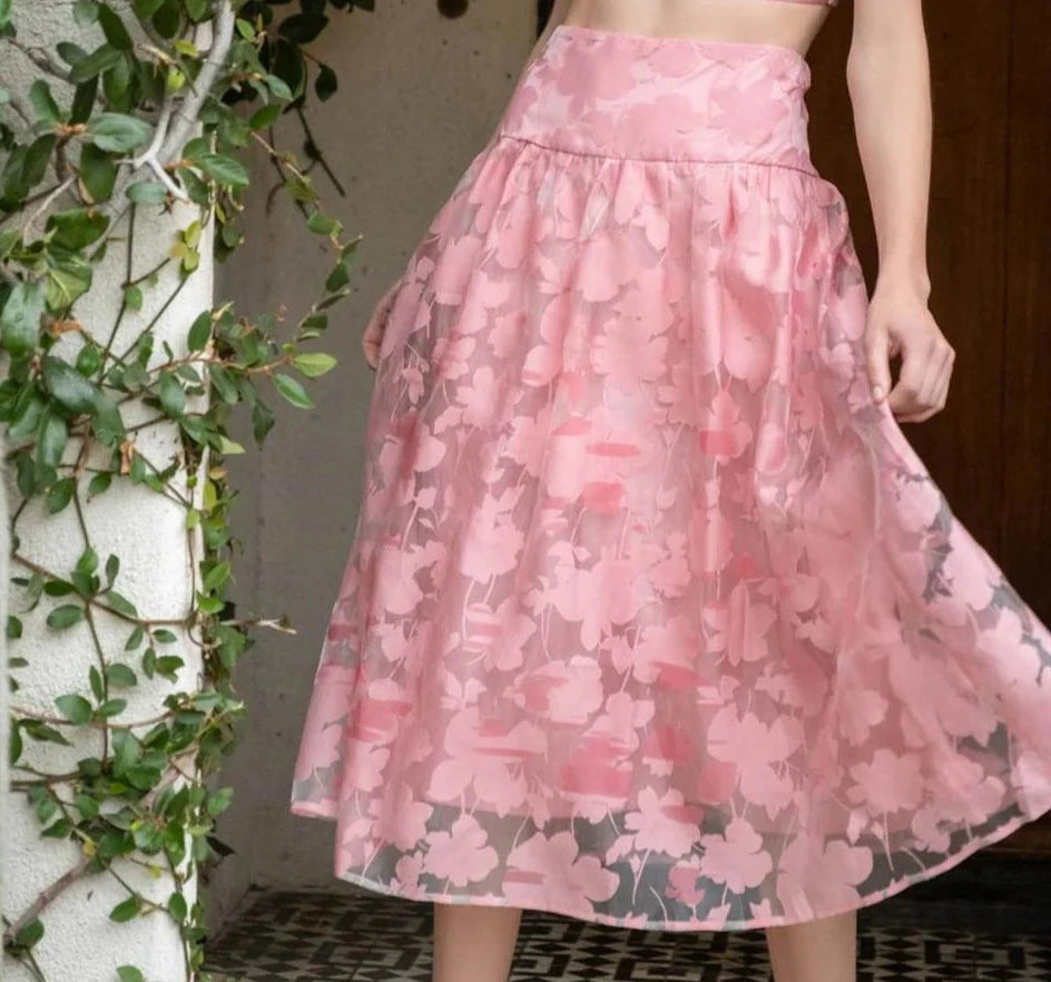 GIA FLORAL SKIRT