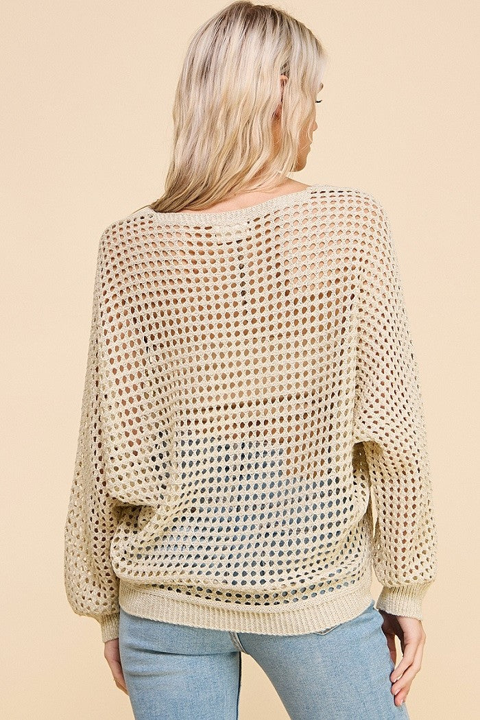 Glow Knit Sweater