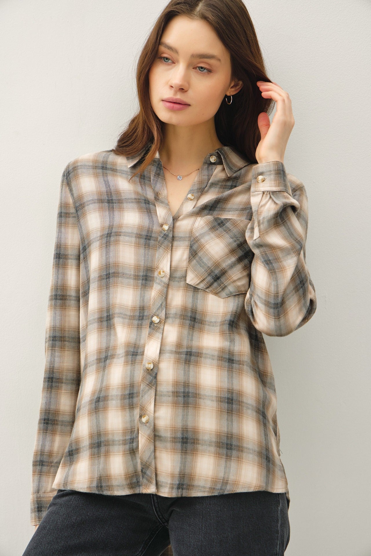 Greyline Flannel