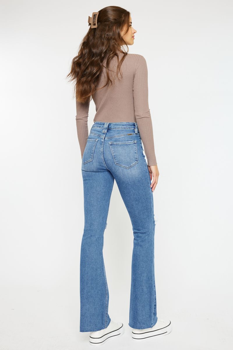 High Rise Bootcut