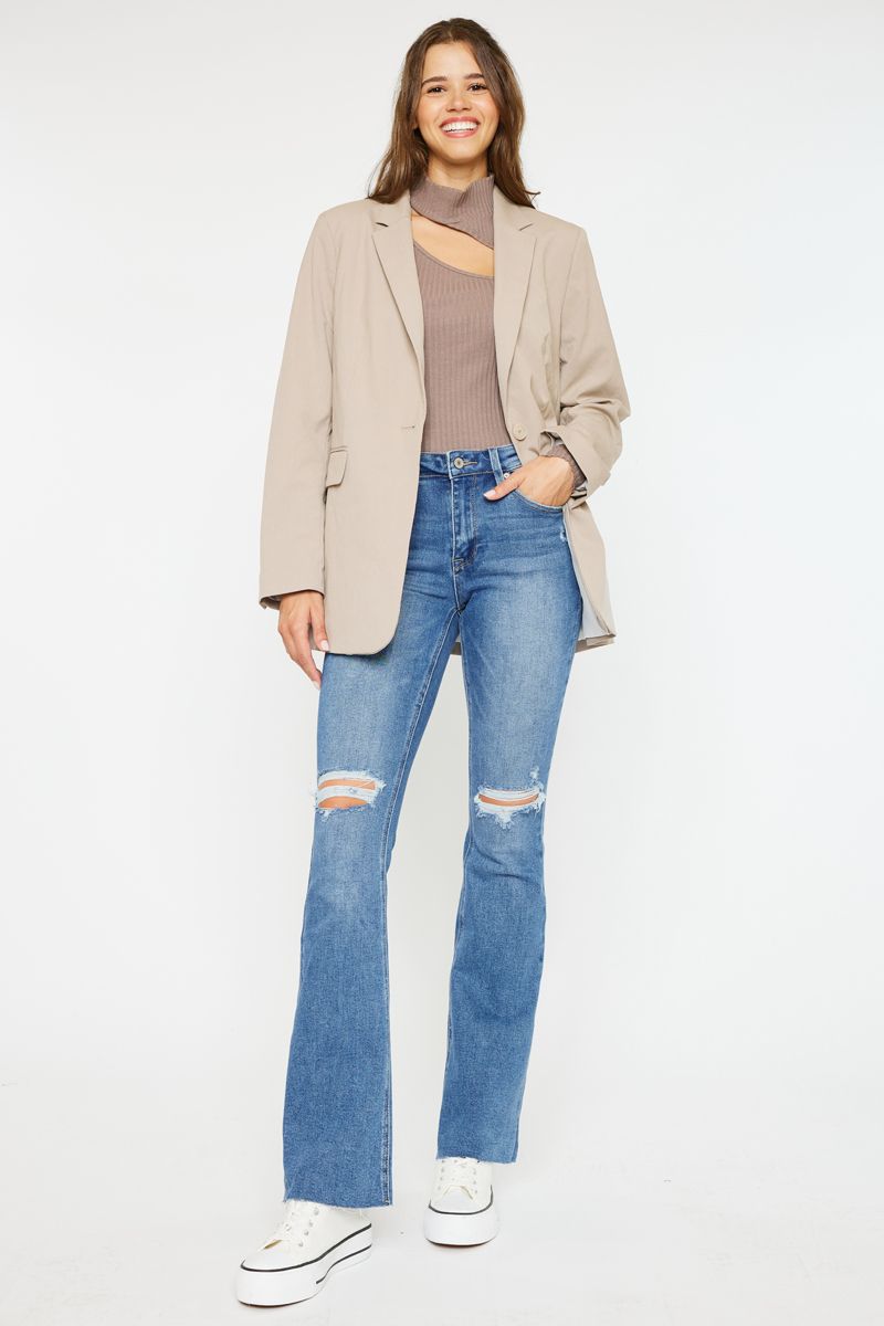 High Rise Bootcut