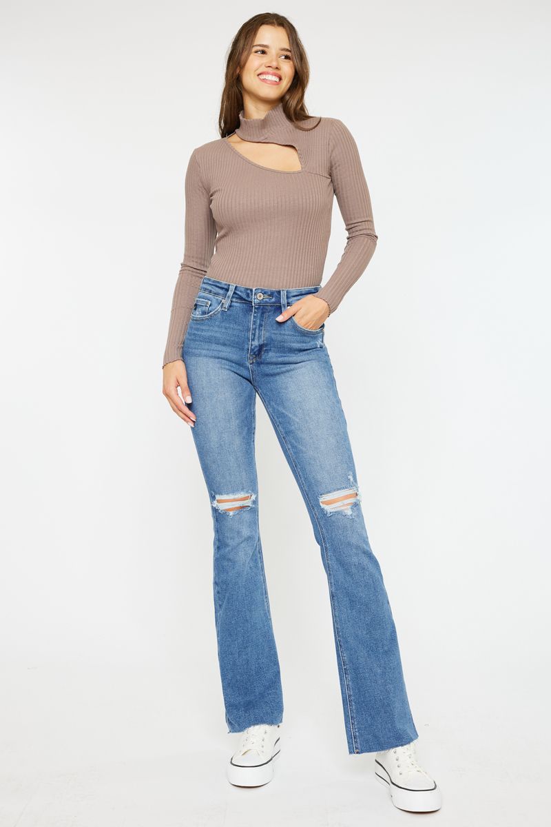High Rise Bootcut