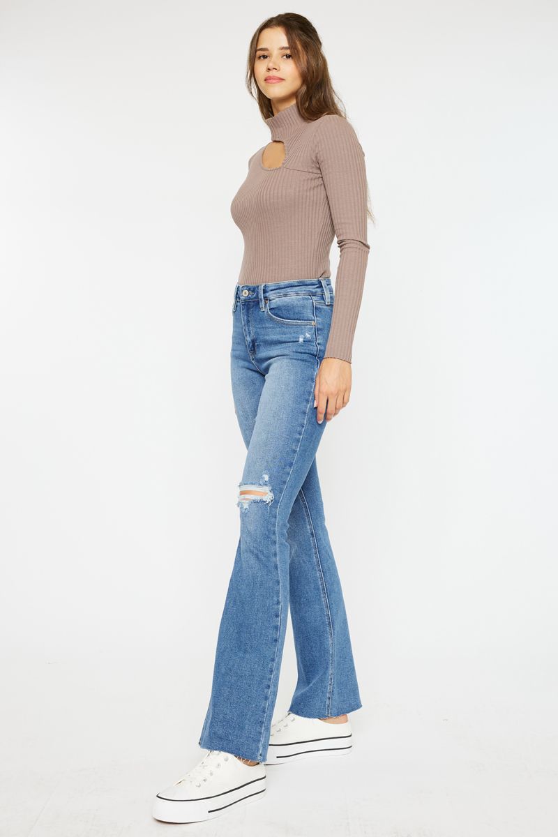 High Rise Bootcut