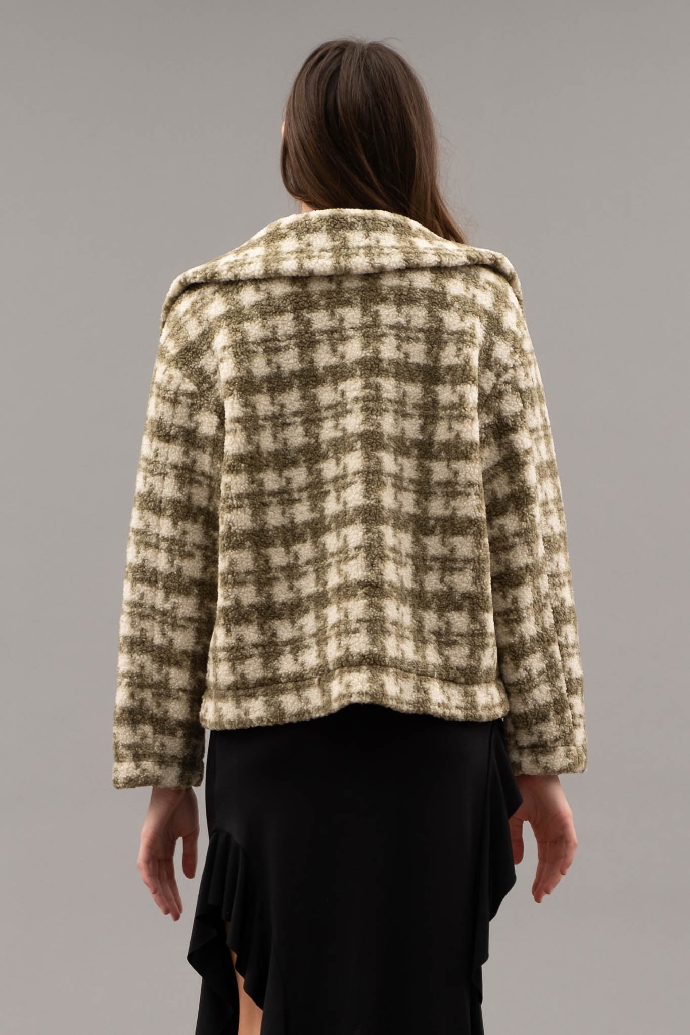 Houndstooth Jacket