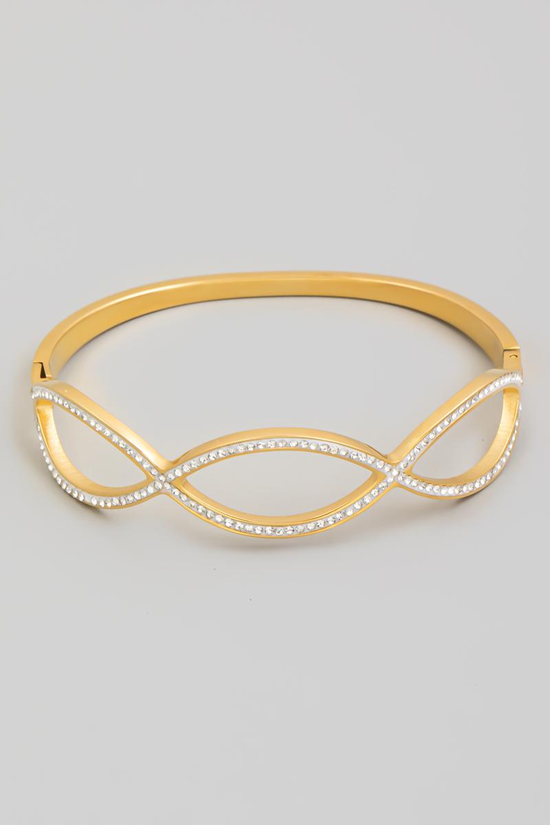 INFINITY BLING BRACELET