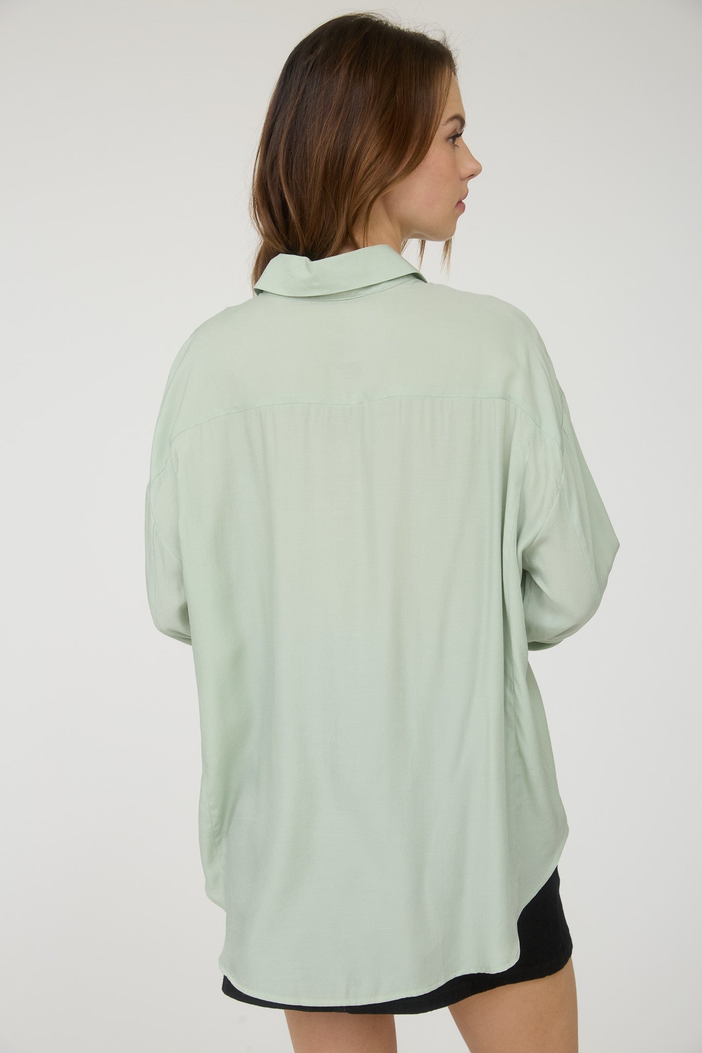 +Jadeite Button Shirt