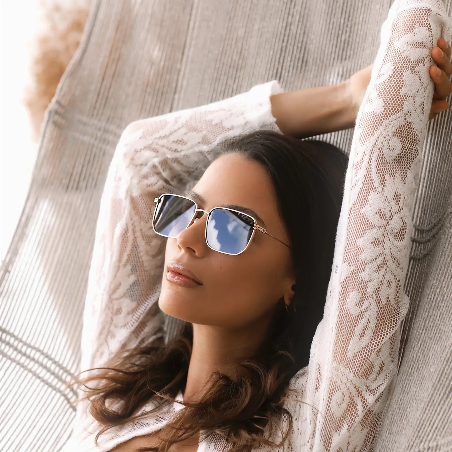 Jordan Unisex Sunglasses Grey