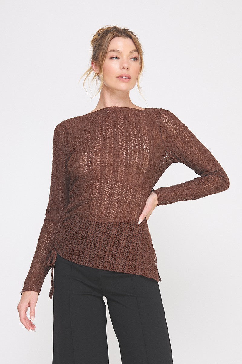 Lacy Top
