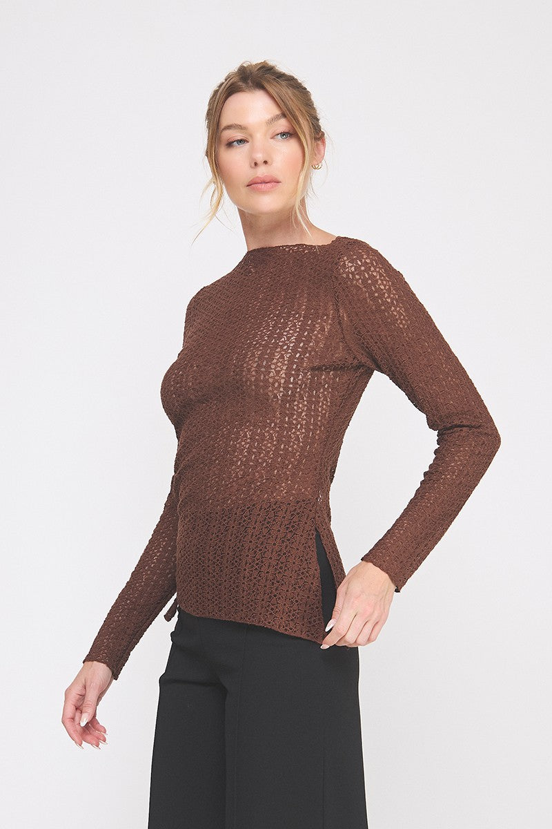 Lacy Top