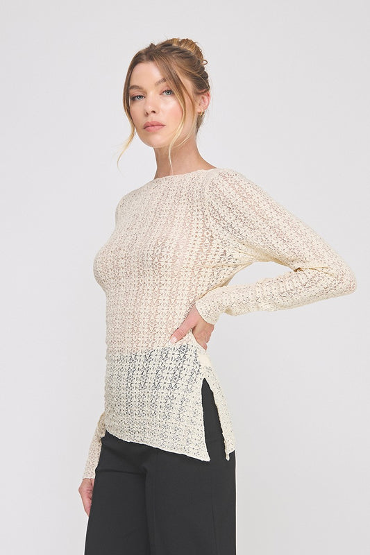 Lacy Top
