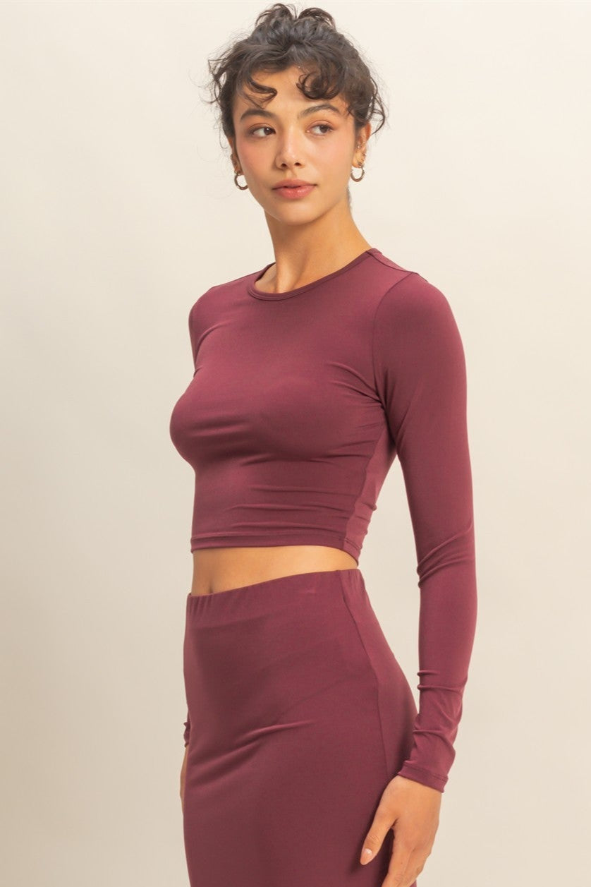 Luxe Crop Top