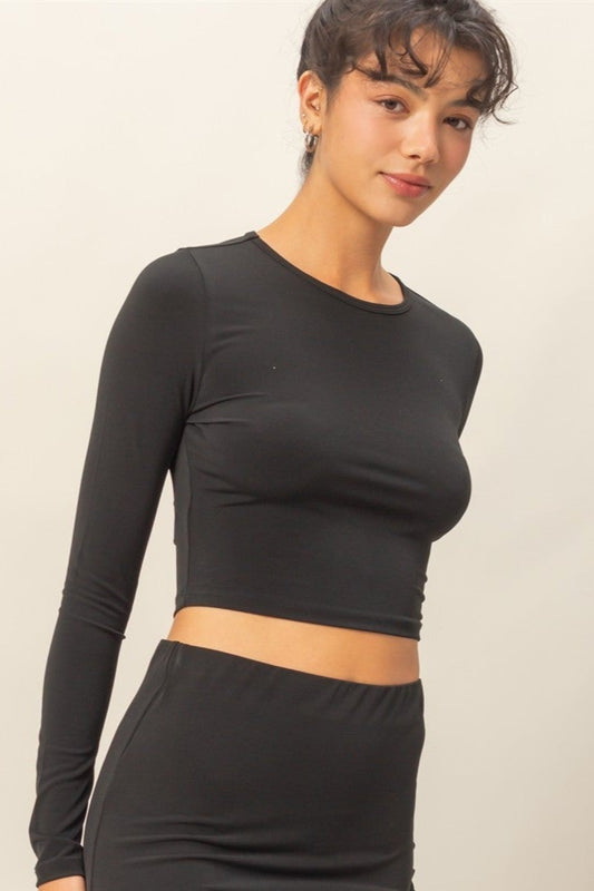 Luxe Crop Top