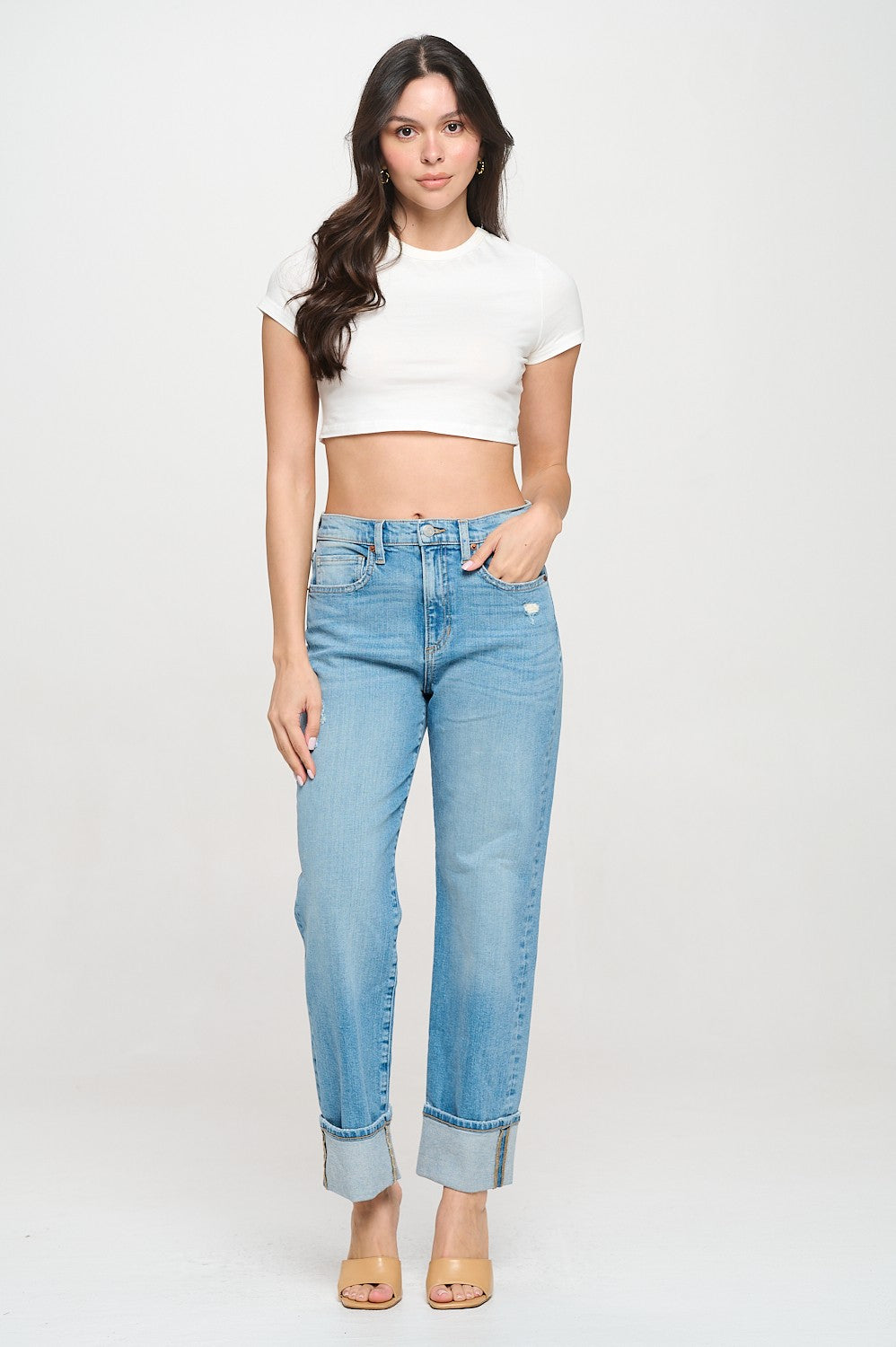 Marina Cuff Jeans
