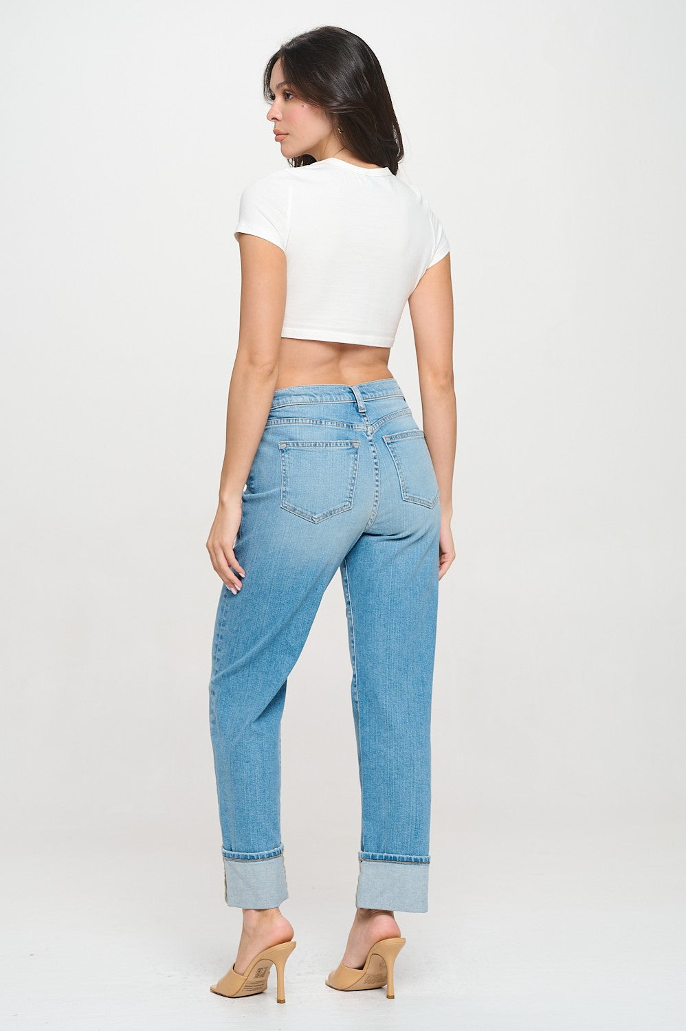 Marina Cuff Jeans