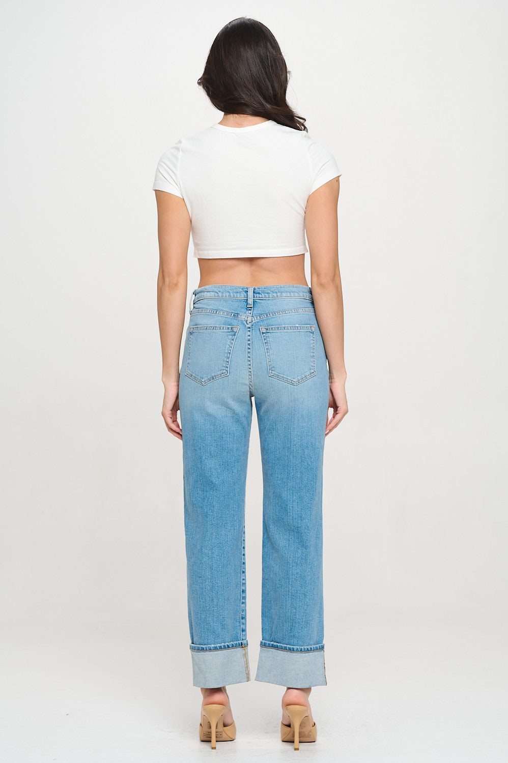 Marina Cuff Jeans