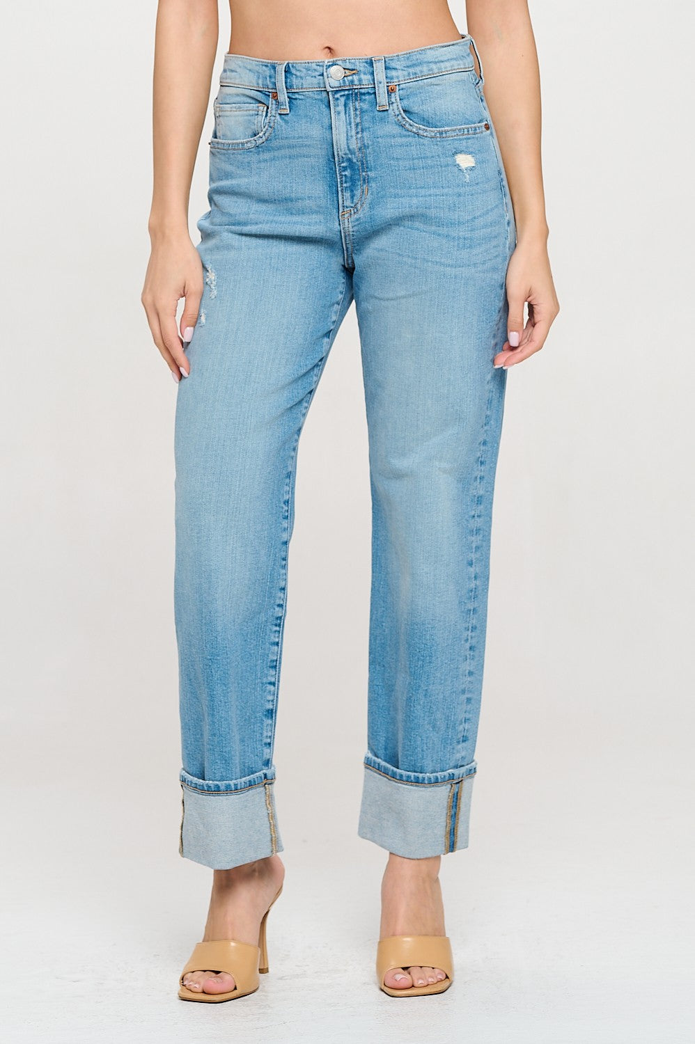 Marina Cuff Jeans