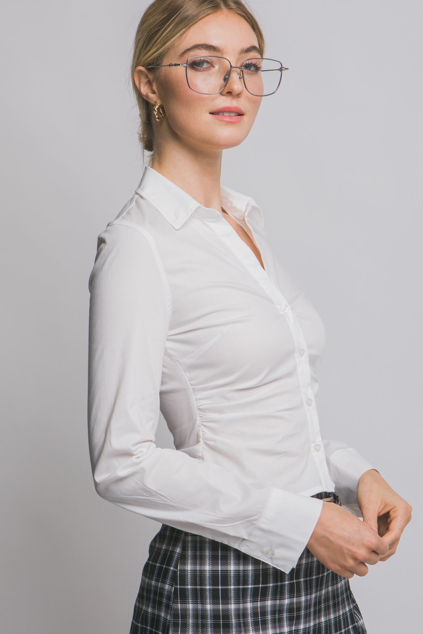 Monroe Button Down