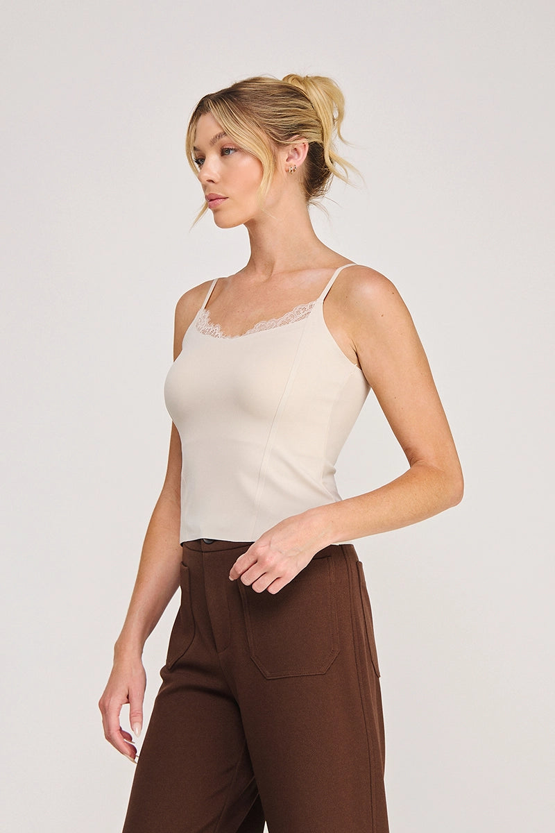 Nude Petal Bralette