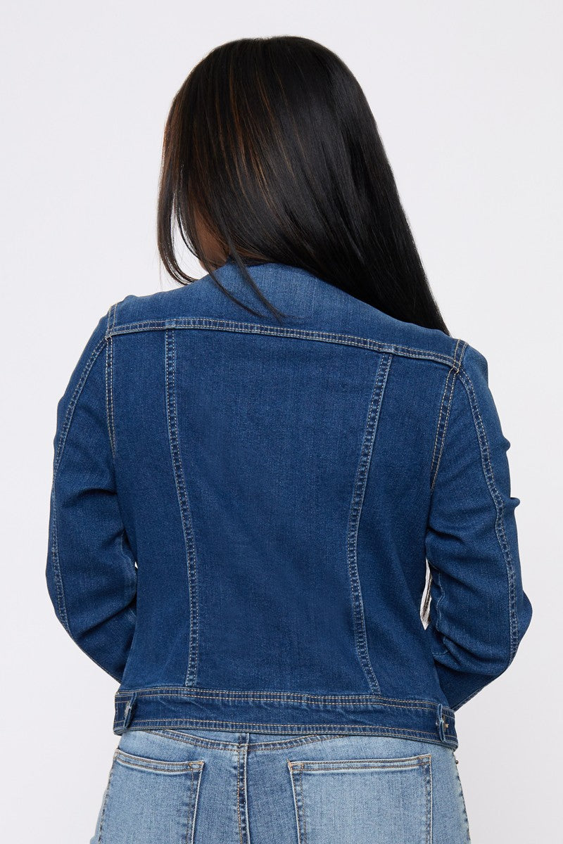 Ocean Denim Jacket