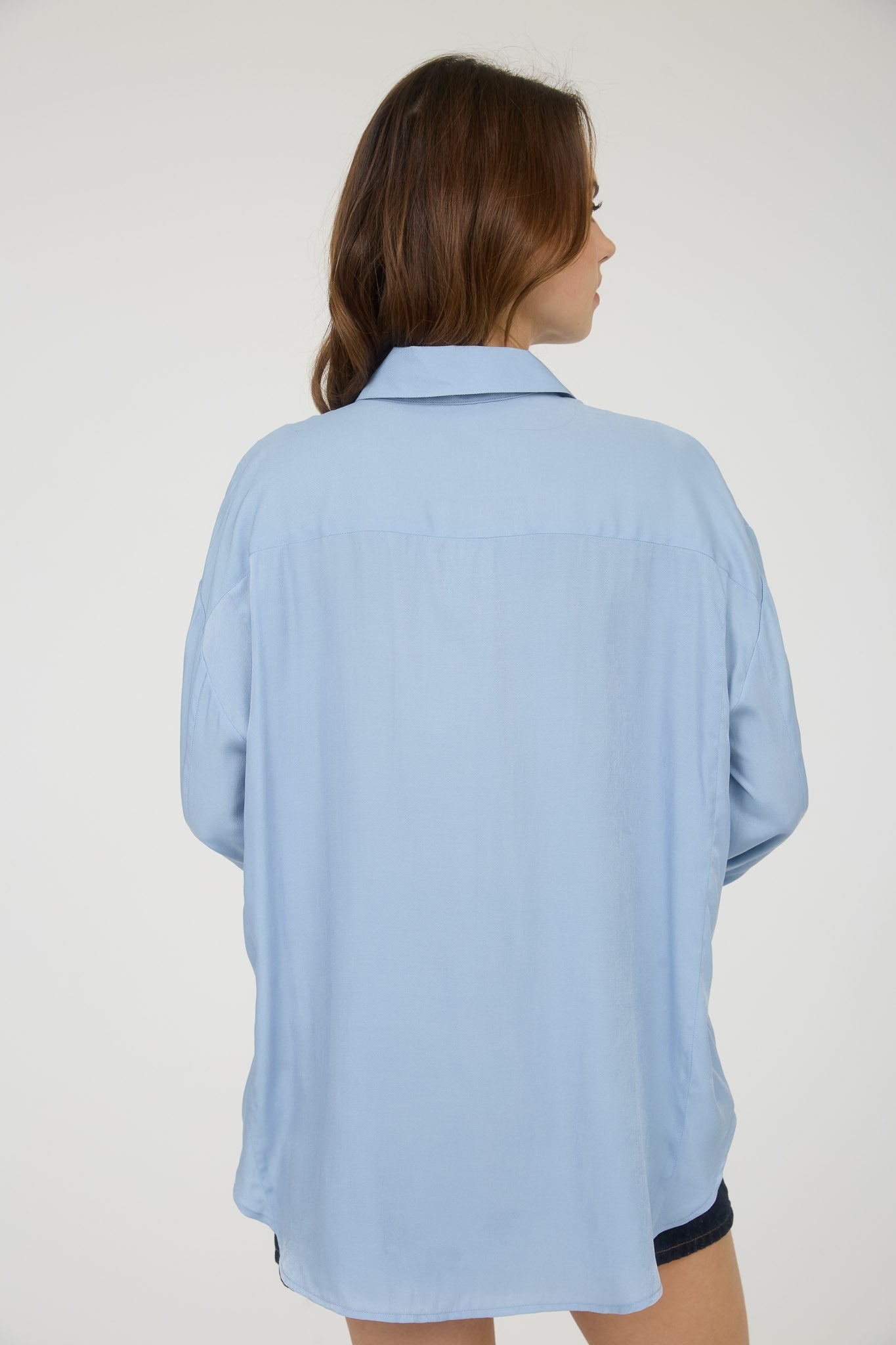 Oversized Button Shirt