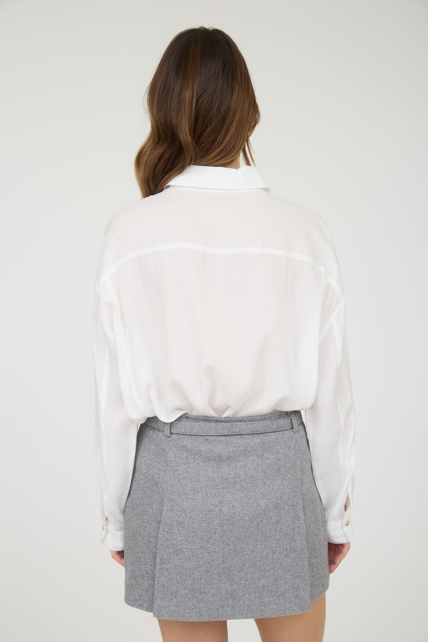 Oversized Button Shirt