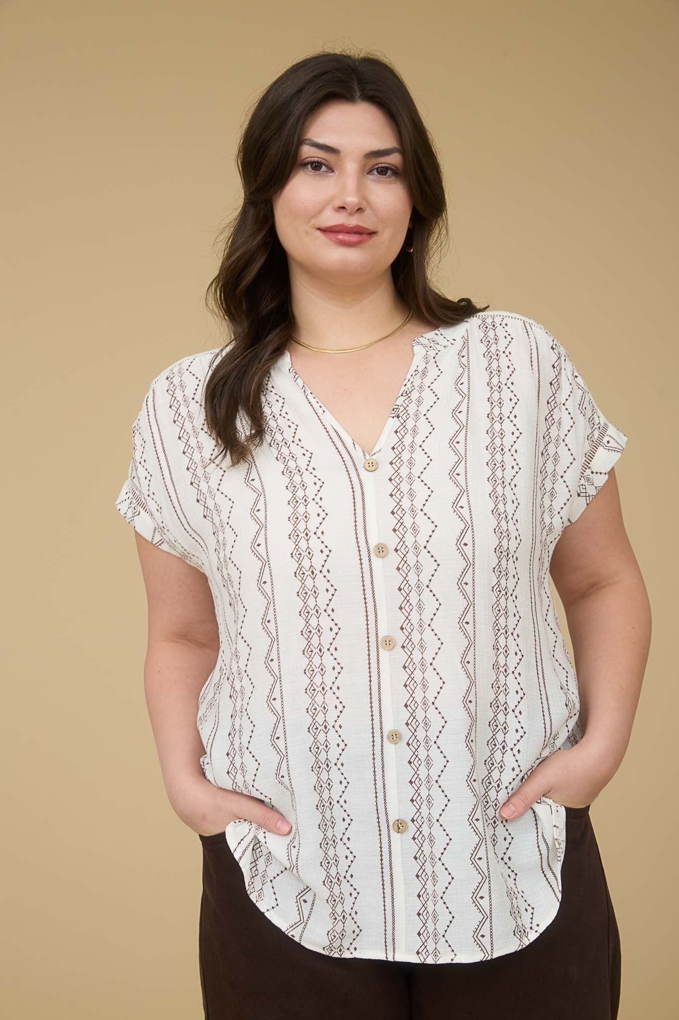 Plus Quartz Shirt