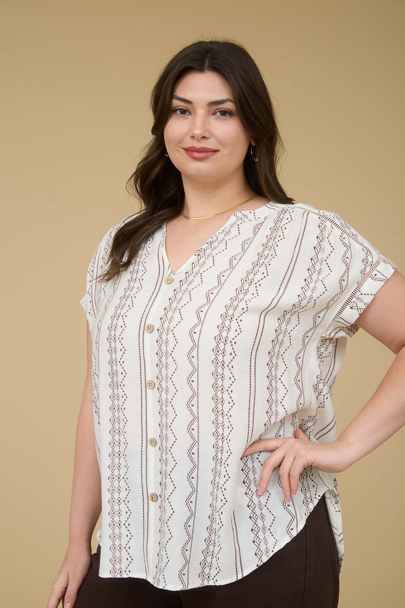 Plus Quartz Shirt