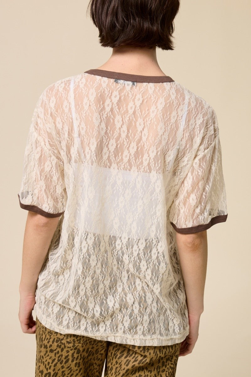 Rodeo Lace Tee