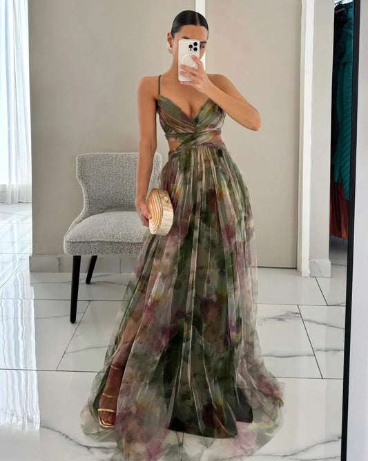 Sage Sola Dress