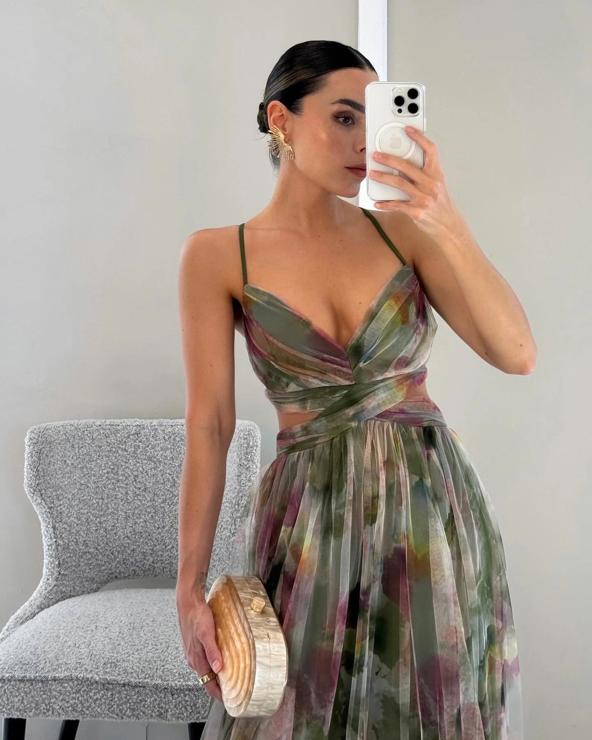 Sage Sola Dress