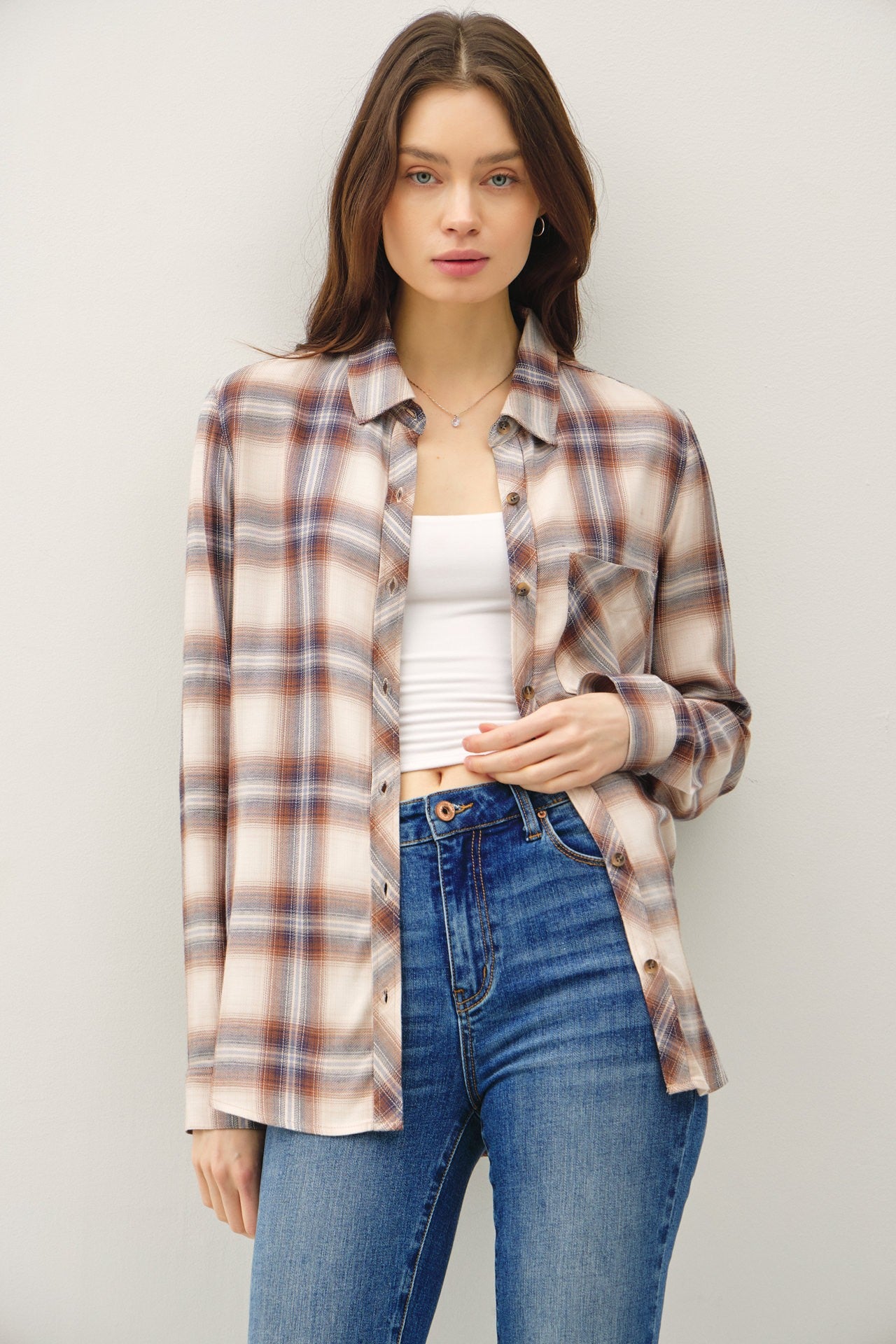 Softcaramel Flannel