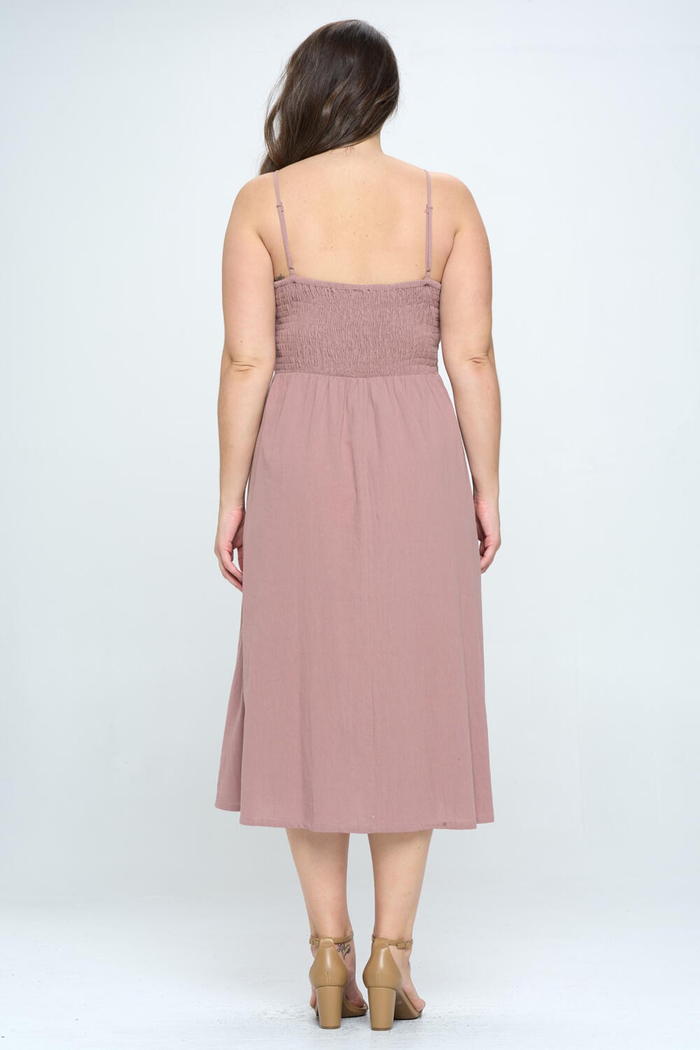 Softmauve Dress